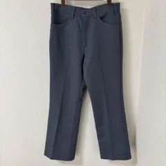 Levi's スタプレ スラックス ブルー