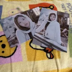 TWICE ポップアップ　SKI BARラントレ ナヨンセット