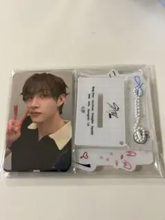 StrayKids FC 更新特典 アクリルトレカスタンド