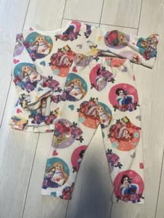 ディズニープリンセス パジャマ