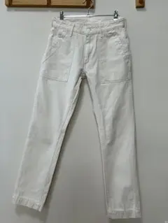DANTON ストレートパンツ　36 Mサイズのサムネイル