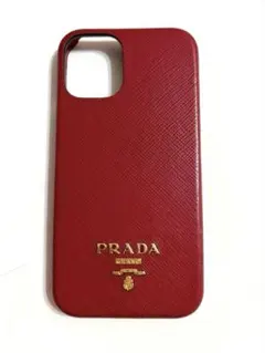 【美品】〈PRADA〉iPhone12miniケース 極美品 PRADA プラダ iPhone12mini スマホケース iPhoneケース