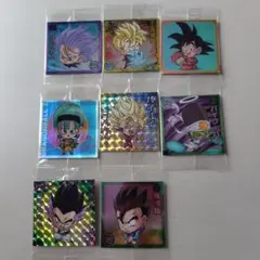 ドラゴンボール　シールウエハース　未開封　8枚セット