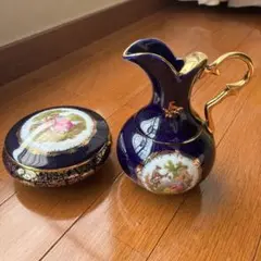 希少✨ Limoges Castel Reuge オルゴール 陶器 アンティーク 希少✨ Limoges Castel Reuge オルゴール 陶器 アンティーク - メルカリ