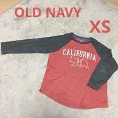 【ユーズド品】OLD NAVY カリフォルニアベアー　シャツ　XS