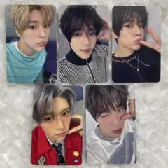 nct wish 店舗特典 シオン トレカ 5枚set