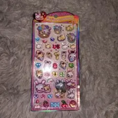 うるちゅる フワフワらびちゃん シール