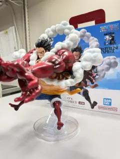 ワンピース1番くじD賞「ルフィ,ギア4th」