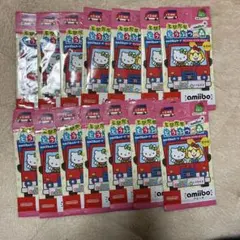 どうぶつの森　amiibo サンリオコラボ　14パック