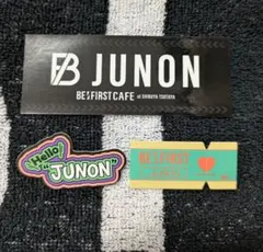 JUNON ステッカー3枚セット