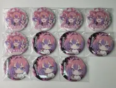 FLOW GLOW　カラ鉄コラ缶バッジ　綺々羅々ヴィヴィ　11点セット