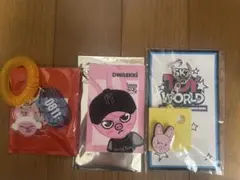 straykids スキズ　サウナキーチャーム　トウッキ　チャンビンセット