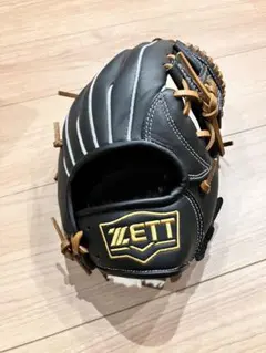 ZETT ゼット 井川慶モデル 旧ラベル 児童用 投手用 軟式グローブ