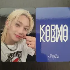 Stray kids apple music 予約特典トレカ　フィリックス