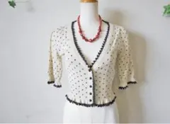 deicy ボレロカーディガン⭐️キナリ