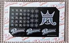 嵐グッズ　Popcorn ネイル　おしゃれしーる