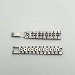 OMEGA オメガ5連ブレス No.1040 FF539 幅19mm バネ棒 OMEGA オメガ5連ブレス No.1040 FF539 幅19mm バネ棒 - メルカリ