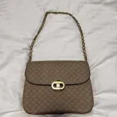 【美品】CELINE ハンドバッグ ショルダーバッグ マカダム柄