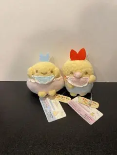 すみっコぐらし　てのりぬいぐるみ　すみっコベビー　えびふらいのしっぽ　あじふらい