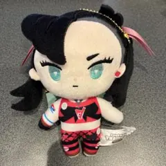 【新品】スターダム上谷沙弥（ぬいぐるみ＆赤いベルトキーホルダー）2点セット 新品】スターダム上谷沙弥（ぬいぐるみ＆赤いベルトキーホルダー）2点