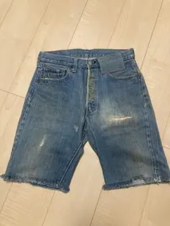 リーバイス 501 66前期 シングル カットオフ