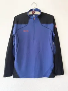 Marmot マーモット　長袖シャツ　ハーフジップ　レディースLのサムネイル