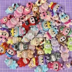 ブブ ミックス デコパーツ 50個 セット まとめ売り