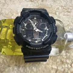 り*う様 【希少】G-SHOCK GA-100Cマットブラック×ピンク - メルカリ