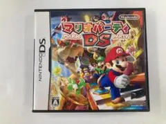 21893 マリオパーティDS 箱・説明書付き