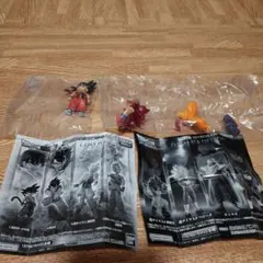 ドラゴンボールHG フィギュア セット
