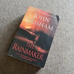 JOHN GRISHAM THE RAINMAKER 洋書ペーパーバッグ