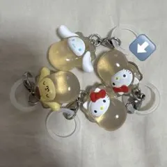 サンリオキャラクターズ～なりきりオイスター～ めじるしアクセサリー 3点セット