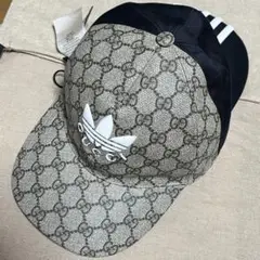 2025年最新】gucci adidas キャップの人気アイテム - メルカリ
