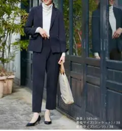 2025年最新】ROPE' PICNIC レディース ビジネス パンツスーツ上下の