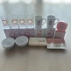 キティ　時計、グラス等　洋服の青山ノベルティまとめ売り