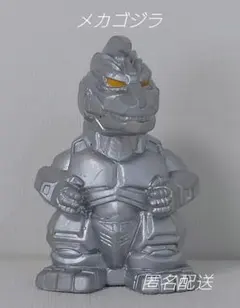 A84. 新メカゴジラ　ゴジラソフビ 指人形　フィギュア