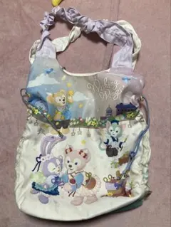 ディズニー　トートバッグ　ダッフィー＆フレンズ