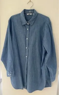 Uniqlo ブルーデニムシャツ Mサイズ