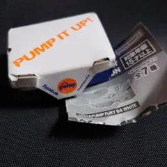 Reebok INSTAPUMP FURY 94 ホワイト ミニフィギュア