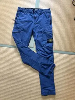 し*け様 stoneisland ストーンアイランド w31ショートパンツ ブル