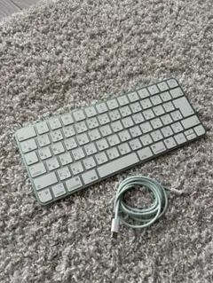 【非売品】Apple Magic Keyboard グリーン iMac付属品 非売品】Apple Magic Keyboard グリーン iMac付属品