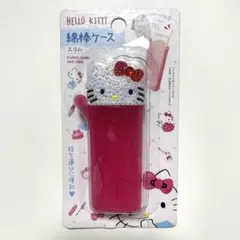 HELLO KITTY 綿棒ケース デコ