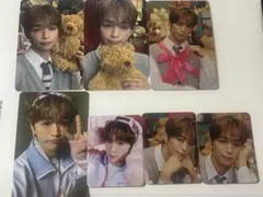 INI 後藤威尊　トレカセット