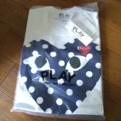 XSサイズ PLAY COMME des GARÇONS ドット柄Tシャツ - メルカリ