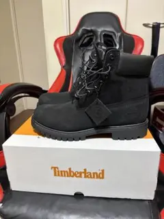 Timberland 6inch　プレミアムブーツ　ブラック