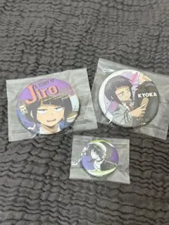 僕のヒーローアカデミア 耳郎響香ちゃん 缶バッジセット