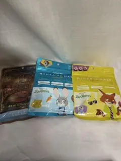 新品未使用 LuLuLun ディズニー 3個セット