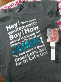 Hey! Say! JUMP　CONCERT TOUR2009-2010Tシャツのサムネイル