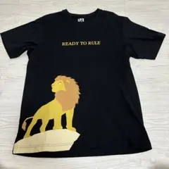 UNIQLO ユニクロ UT ライオンキング Tシャツ ブラック L