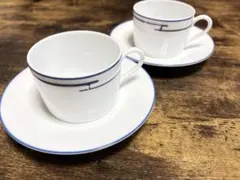 HERMES エルメスリズム　カップ&ソーサーのサムネイル